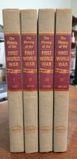 The History of the First World War Commemorative Edition,  1965 Volumes I-IV