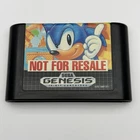 Sonic the Hedgehog [Not for Resale] (Sega Genesis, 1991) Cleaned & Tested