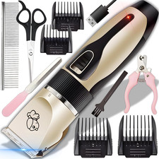   Retoo Leise Hundeschermaschine Profi Mit 4 ...