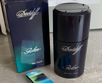 Davidoff   Relax   Man - Soft Deo Touch 75ml - VINTAGE DEODORANT - NEU/OVP 