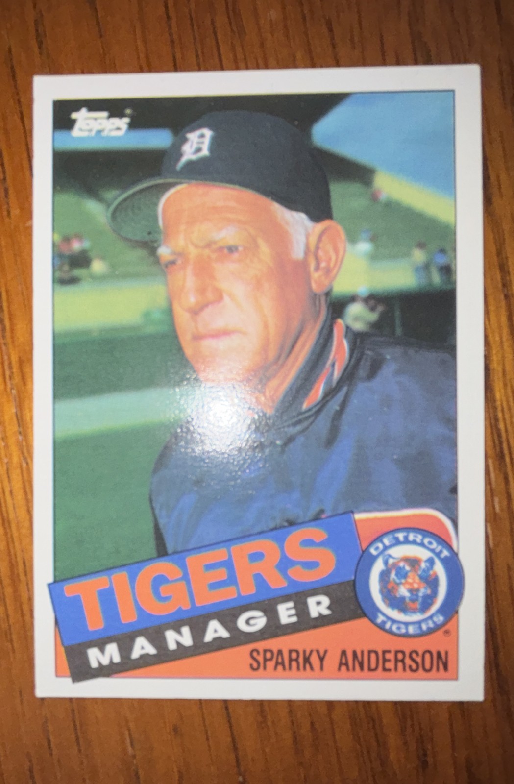 1985 Topps - Sparky Anderson #307