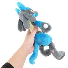 Plush S Plush Pocket Monsters Lucario Pokemon San ei Trading Mascot Toy Game