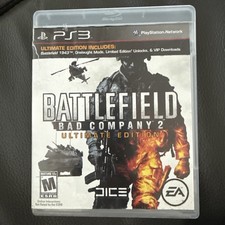 Battlefield: Bad Company 2 -- Ultimate Edition Sony PlayStation 3-2010