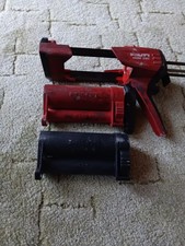 Hilti HIT HDM 330 Kartuschenpistole + Ausblaspumpe, Koffer incl. Zubehör,