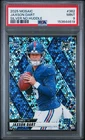 2025 Panini Mosaic Rookie Jaxson Dart #362 Silver Prizm No Huddle Rc Mint PSA 9