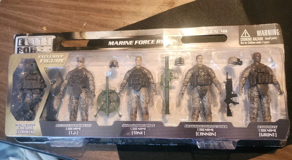 BBI Elite Force 1:18 Military & Adventure Action Figures for sale