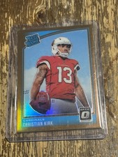 2018 Donruss Optic 163 Christian Kirk Bronze Rated Rookie Card Arizona Cardinals. rookie card picture