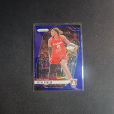 2024 Panini Prizm WNBA #39 Rhyne Howard Blue Velocity Prizm Dream      L51