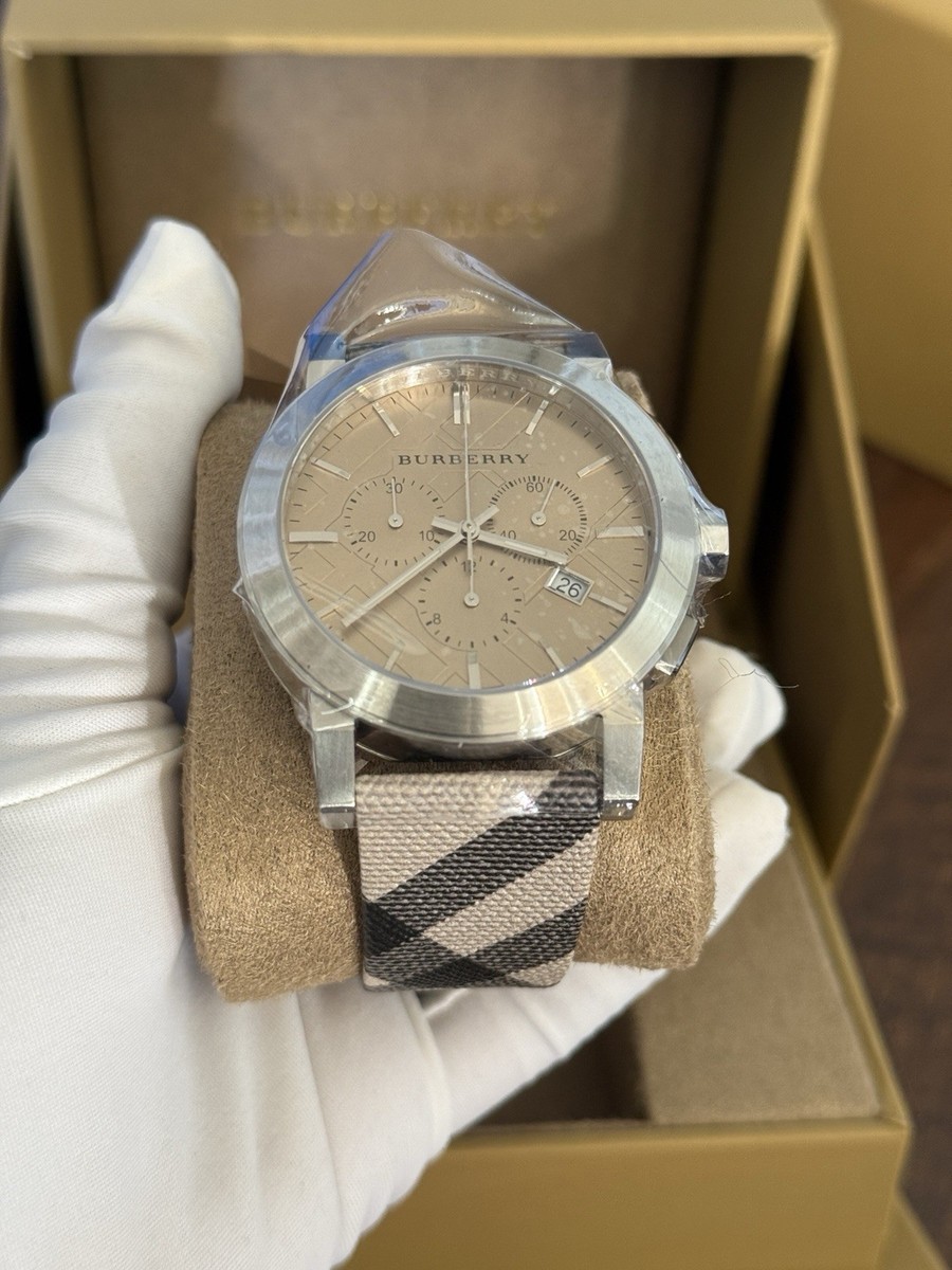 Burberry BU9358 Nova 42 mm Stainless Steel Chronograph Men's Watch