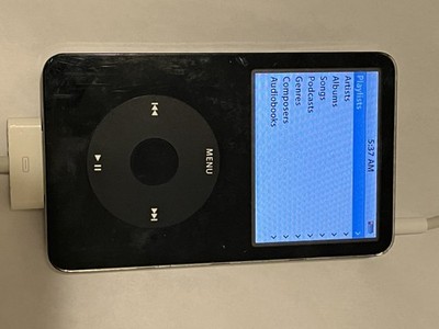 Apple iPod Classic 5th Gen 60GB Black A1136