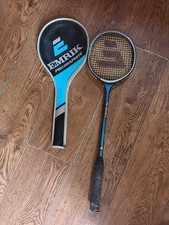 Emrik Pro Graphite Oversize Squash Racket - Greg Pollard