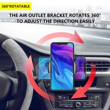 Universal 360 Rotation Car Dash Phone Mount Stand GPS Cell Phone Holder