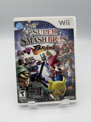 Super Smash Bros. Brawl (Nintendo Wii, 2008) CIB Fighting Game Of The Year
