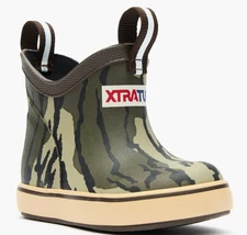 Big Kid's Xtratuf Ankle Deck Boots - HOTTT BUY!! - FREE SHIPPING!