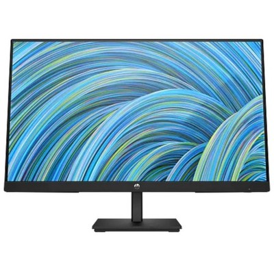 HP V24v G5 23.8'' FHD Monitor 75Hz, 5ms Anti-glare, AMD FreeSync, HDMI, VGA, Tilt