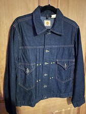 HEADLIGHT Denim Jacket G Jean 38 Dark Blue UNION MADE Selvedge Repro
