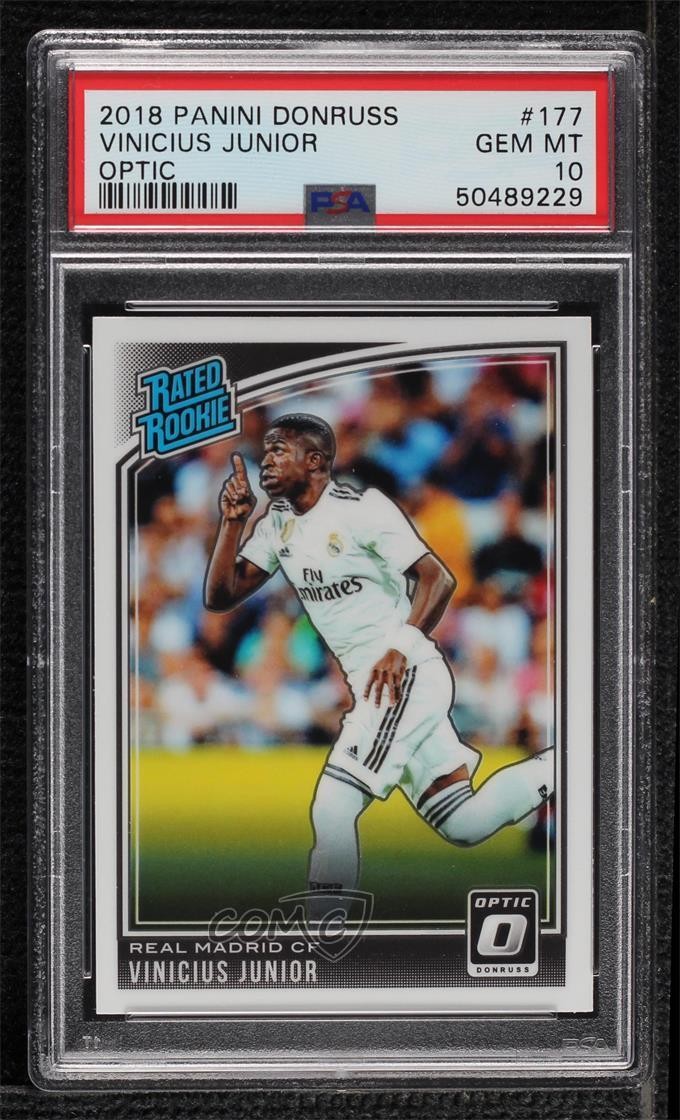Vinicius Jr. 2018 Donruss #177 Optic Price Guide - Sports Card