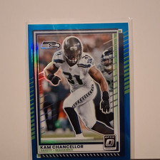 Panini Donruss Optic 2025 Kam Chancellor Blue Parallel #45 Seahawks NFL #332/399