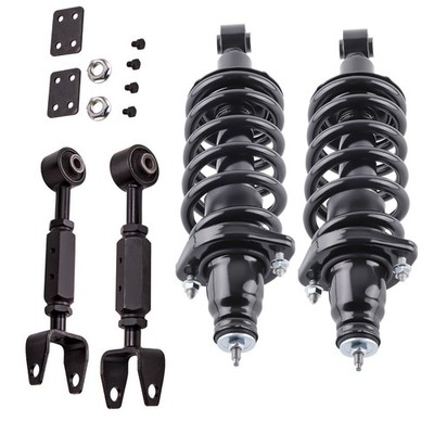 MaXpeedingrods Rear Complete Struts Control Arms Assembly For Honda CR-V 00-06