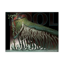 TOOL Poster Perth, Australia RAC Arena 2025 Robbie Trevino NUMBERED SHOW EDITION