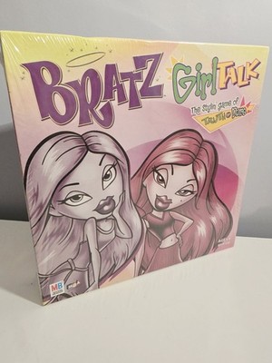 Brettspiel ''Bratz Girl Talk'' Wahrheit oder Pflicht, MB Spiele 2004 RAR VERSIEGELT