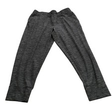 The North Face Joggers Women Large Gray FlashDry Elastic Waist Activewear