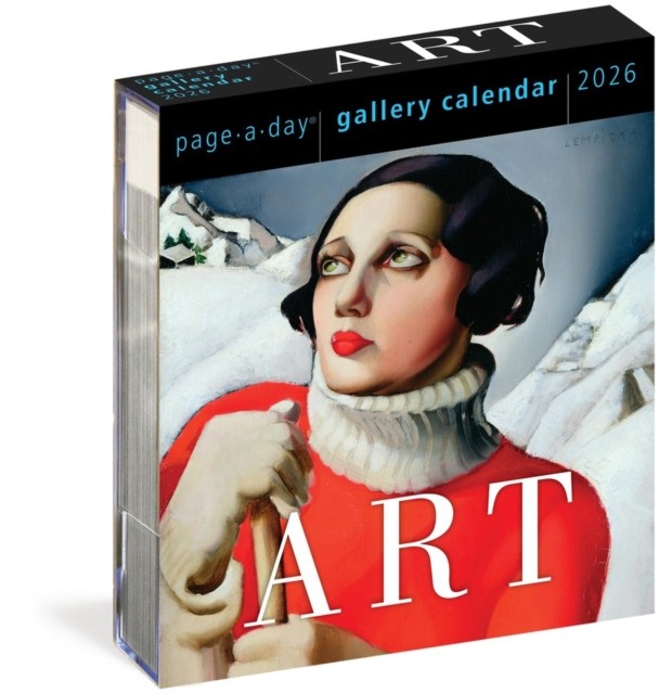 Art Pageaday Gallery Calendar 2026