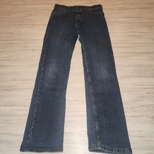Wrangler Jeans Youth Boys Dark Wash Size 14 Regular B4