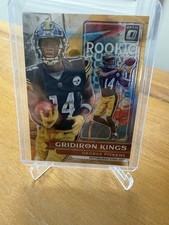 2022 Panini Donruss Optic - Rookie Gridiron Kings George Pickens #RGK-15 (RC)