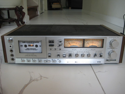 VINTAGE AIWA AD-6900 MKII U 3-HEAD METAL STEREO CASSETTE DECK FRTS DOLBY B