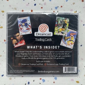 Crazy Taxi Sega Dreamcast Trading Cards Commemorative Case 1 of 500 TS-2 Card