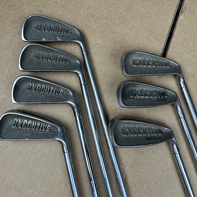 Spalding Executive Iron Set 3-9 Regular Flex Steel Shaft Right Hand 