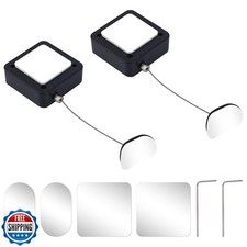 2pcs Retractable Remote Control Tether Locks, 6.56ft Adjustable Security Cont