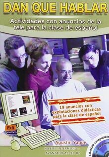 Dan que hablar : actividades con anuncios de la tel... | Buch | Zustand sehr gut