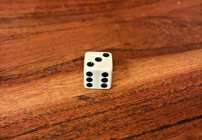 2017 Monopoly Junior Electronic Banking - Replacement Dice