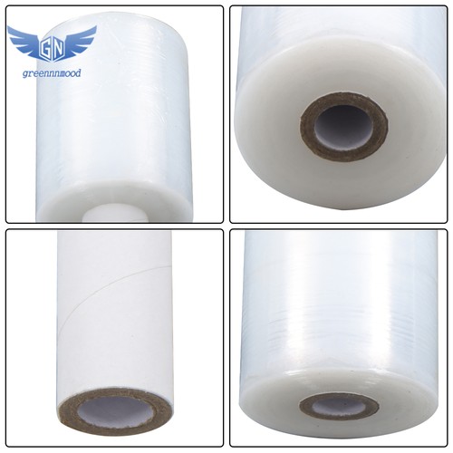 Heavy Duty 12 Pack  5" × 1000' FT - 80 Gauge Thick, Ideal for Furniture, Pallets - Afbeelding 12 van 12