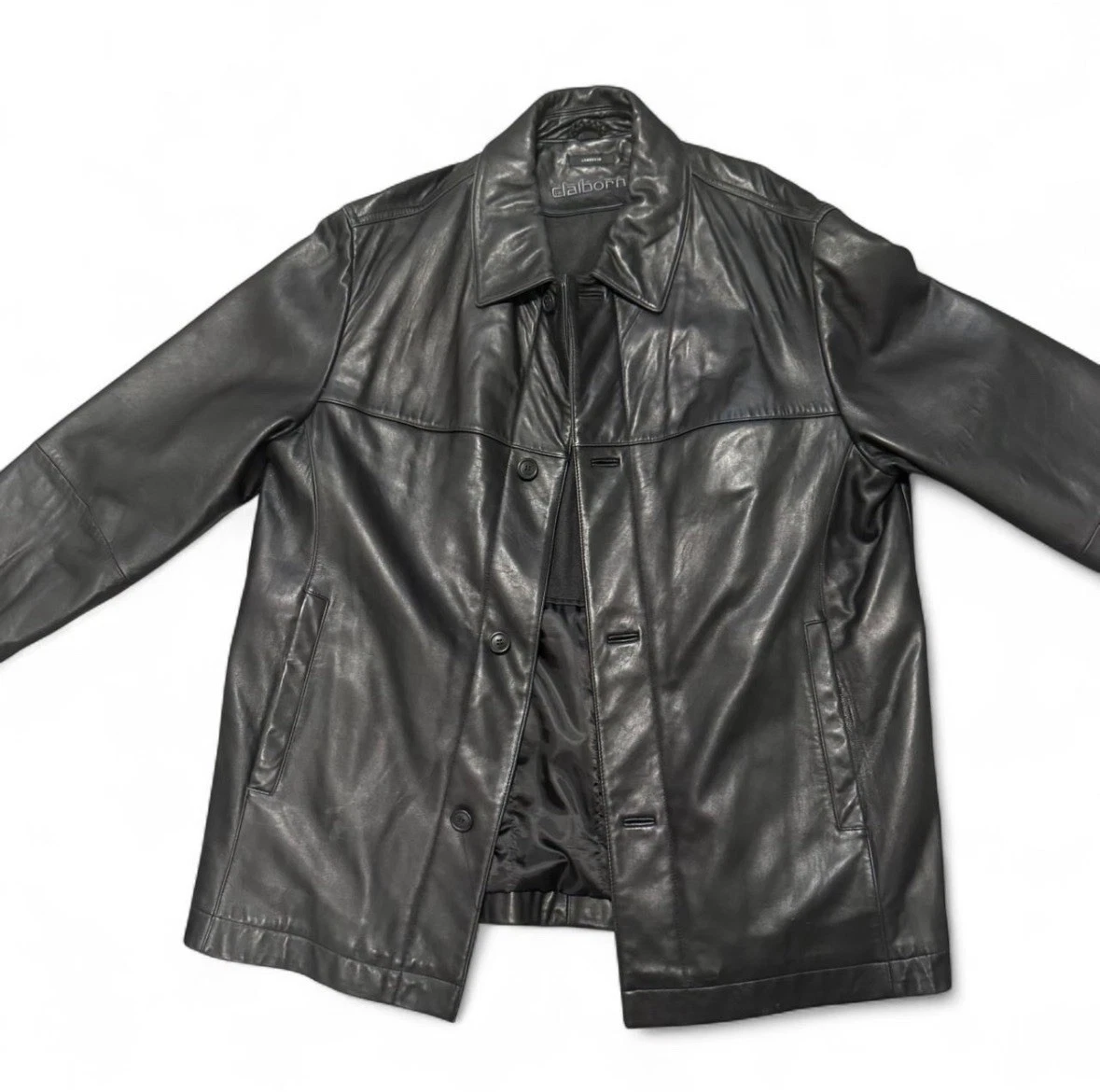 Claiborne Leather Outer Shell Coats, Jackets & Vests for Men for
