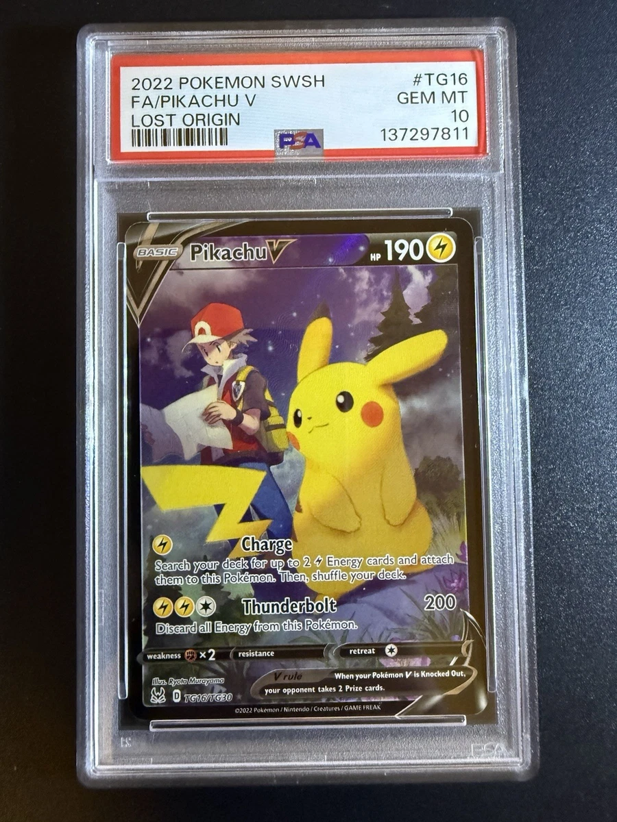 pikachu v pokemon card worth Pokémon TCG Cards for sale Fx2 / None / 1 Artist Pokemon Trading Card Game Sword