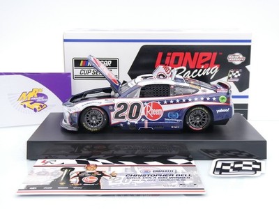 Lionel Racing W202423RHMCDM # Toyota NASCAR 2024 Christopher Bell Rheem Win 1:24