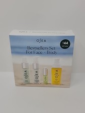 OSEA Bestsellers Set For Face Body. 78 Value Cleanser Cream Serum Oil. NEW