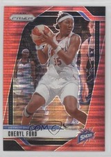 2024 Panini Prizm WNBA Red Pulsar Prizm 79/299 Cheryl Ford #59 7m3