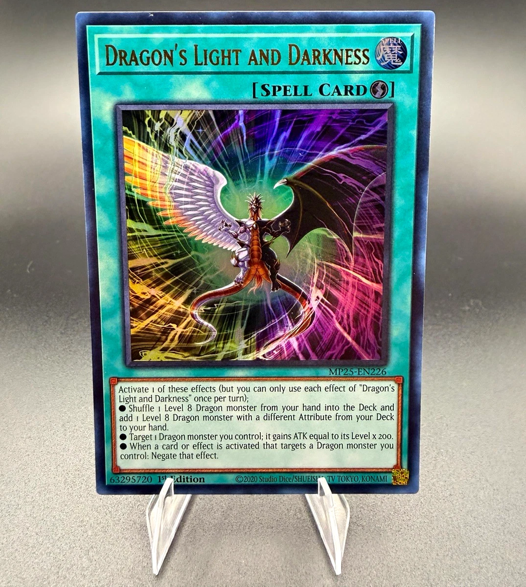 Ultra Rare Dragon Yu-Gi-Oh! Individual Cards for sale | eBay