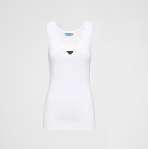 Prada Logo Tank Top | eBay