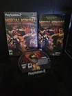 Mortal Kombat: Shaolin Monks (Sony PlayStation 2, 2005) Complete W/ Reg Card