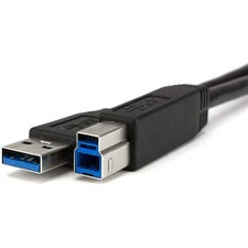 HP OEM  6 ft USB 3.0 SS Super Speed Cable A-Male to B-Male