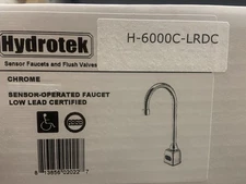 New Hydrotek Faucet  H-600c-lrdc