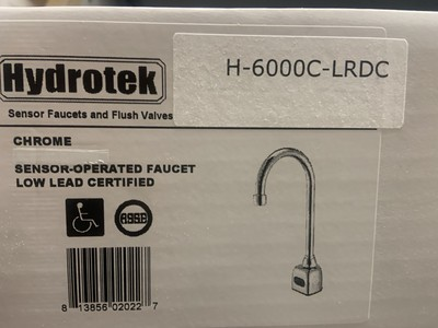 #ad #ad New Hydrotek Faucet H 600c lrdc $220.00