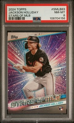 2024 Topps Update Series - Stars of Mlb Jackson Holliday #SMLB-83 