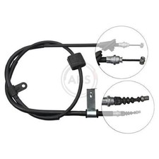 Handbremsseil hinten rechts für Alfa Romeo Brera 939 Spider | 24644921