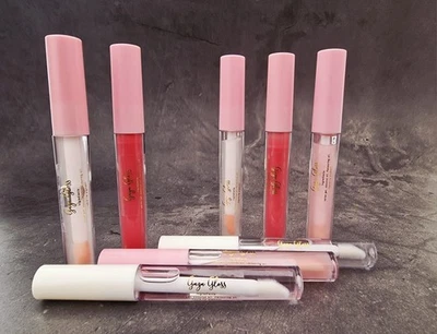Gaza Gloss Lipgloss Lip Tint With Coconut Oil Clear Sugar Candy Pink Lemonade